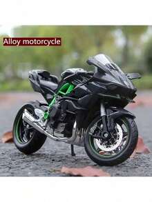 1:18 Scale Motorcycle Model, Kawasaki, Ducati Street/Racing Bike, Realistic Figurine, Upgraded Larger Size - Upgraded Heavier - Toy Motorcycle - Metal Material - Birthday Gift - Perfect Gift - Perfect Present - Toy - Multicolor - View 5