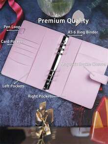 1 套(1 个封面 + 25 张内页)/ 仅 25 张替换内页 / 仅 50 张替换内页 - 6 孔 A5 PU 皮革活页相册,含 25 个卡套,迷你卡片收纳本,DIY 卡片收藏相册旅行日记,优雅长方形照片收纳本,适用于迷你电影、家庭、周年纪念、毕业、婚礼等场合,手工相册,适合存放迷你电影、家庭照片和周年纪念照片 - 彩色 - 查看 11