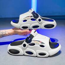 Men Sandals - Green [Fashionable] - View 2