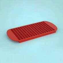 1 件 160 格硅胶冰格,硅胶 160 格冰格小冰块,碎冰格,方形冰格,8 格冰球,4 格钻石冰格 - 黑色 - 查看 28