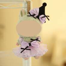 1pc, Only Clothing, Halloween Devil Doll Outfit For Labubu, Clothing Replacement, Non-Plush Filled, Inner Material Polyester Fiber - Multicolor - View 7