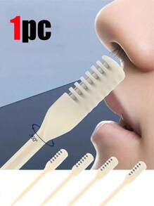 30/20/10/5/1pc Nose Hair Remover, Easy To Clean, Tail Removes Ears, Two-In-One Remover: 360-Degree Rotating Nose Hair Trimmer For Men And Women, A Must-Have For Personal Care