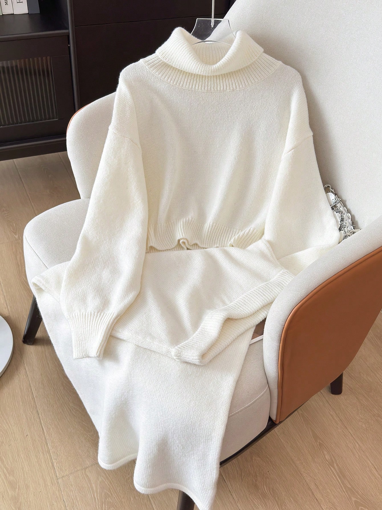 طقم تريكو كاجوال للنساء