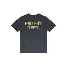 Gallery Dept. - Men Horrors Tee - ĐEN CỔ ĐIỂN - Xem 2