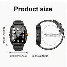 Smartwatch With Wireless Calling/Dialing, Multiple Sports Modes, Unisex, Information Reminder, Fitness Tracker, Compatible With IOS/Android - Multicolor - View 6