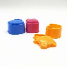 Bear Sushi Rice Ball Mold Set, Cartoon Mold Lunchbox Sushi Making Tools - Multicolor - View 4