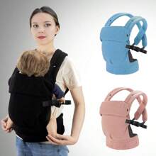 1pc Infant Convenient Carrier, Baby Lightweight Carrier, Multifunctional Front-Facing Carrier - Soft & Comfortable, Easy To Use When Going Out, Great Gift For Baby