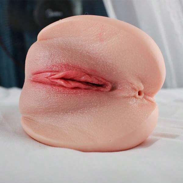 1 Stück realistischer vaginaler Taschenmasturbator für Männer, Masturbator mit dicken Lippen und 5D-Stimulation der tiefen Vagina und des engen Analbereichs, realistisches Oralsex-Sexspielzeug für Männer, geeignet für männliche Masturbation, realistisches Analspielzeug für Frauen – TPE-Material
