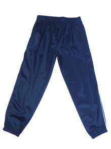 Calça esportiva infantil com listras laterais - conforto e estilo para o dia a dia