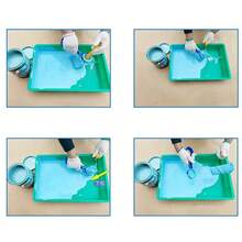 1pc Rolling Barrel Cleaning Agent - Super Simple Cleaning Tool, Rotating Brush Cleaner, Paint Roller Cleaning