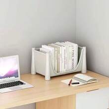 Shelves Bookshelves Movable Storage Household Trolley With Wheels Floor-Standing Simple Bookcase Children's Toy Storage Rack