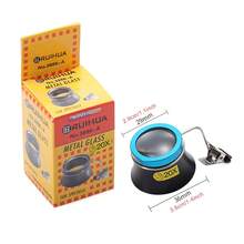 5X/10X/20X Clip-On Magnifier Loupe, Watch Repair Tools Magnifying Glass