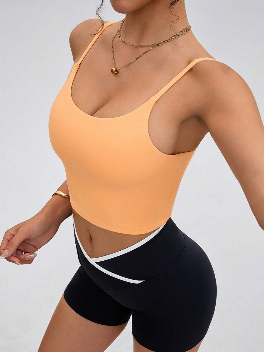 Top Esportivo Feminino, Sutiã Esportivo para Atividades Ao Ar Livre, Lazer, Corrida, Fitness, Pilates