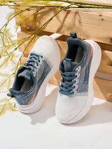 女士透气防滑耐磨休闲舒适轻便户外跑步运动鞋，适合秋季