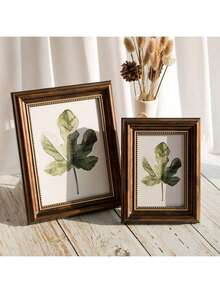 رمضان زينة رمضان قطعة واحدة إطار صورة ذهبي عتيق - شاشة متعددة الأغراض لتعليق على الحائط وتشكيلة على الطاولة مناسبة للصور الطبيعية والزهور والبورتريه والهندسة المعمارية - مثالي لديكور غرفة المعيشة والنوم ومدخل المنزل - متعدد الألوان - مشاهدة 31