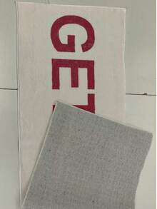 Thảm phòng tắm chống trượt nhung màu hồng - Thảm cashmere giả mềm mại, thấm hút và trang trí cho phòng khách, phòng ngủ hoặc lối vào - màu xanh lá - Xem 10