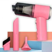 Integrated Suction And Blowing Vacuum Combination Vacuum Cleaner USB Charging Small Car Household Vacuum Cleaner