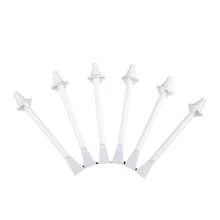 10 Peças/20 Peças Hastes descartáveis para cera de nariz - Aplicadores de plástico de fácil uso com espátulas para limpeza eficiente das narinas e remoção de pelos do nariz, ideal para rotina de beleza em casa, fácil de usar - sem puxar ou irritação. Mantém as narinas limpas, aumentando a confiança. Ideal para cuidados diários, tamanho amigável para viagens - Perfeito para homens e mulheres, mantém a higiene nasal. Uma ferramenta de cuidados essencial