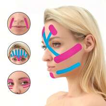 弹性运动治疗胶带，运动、健身、跑步、网球、游泳、足球用的肌肉护理胶带