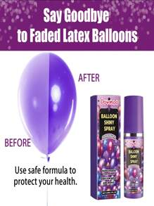 OUHOE Balloon Gloss Spray, Which Enhances The Atmosphere Of The Balloon And Has A Long-Lasting Effect, Creating A Textured High-Gloss Spray High Gloss Balloon Spray Enhances The Shine Of The Balloon And The Effect Is Long-Lasting, Creating An Atmosphere Of High-Gloss Spray Father's Day Gifts