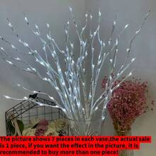 [暖光仙女灯] 20 件 LED 树仙女灯 - 暖光优雅室内装饰 - 耐用仙女灯，适用于婚礼、生日和圣诞节 - 活动氛围照明（不含电池），仙女派对装饰