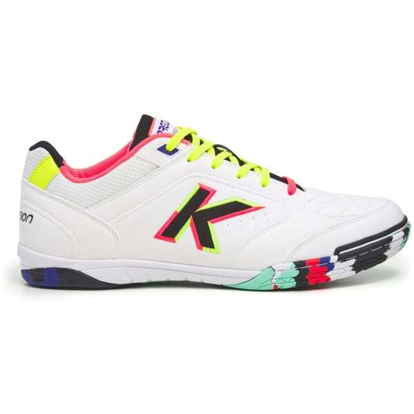 Kelme Zaalvoetbalschoenen Precision voor Man in kleur Wit ✅ Levering binnen 3-5 dagen