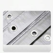 قماش المظلة ذو الحافة المقاومة للماء قابل للاستخدام في وظائف متعددة مثل الحماية من المطر والظل والغبار.