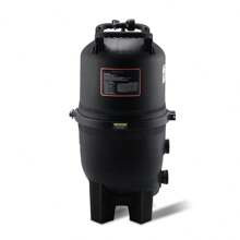 Sweiko Kartuschen-Poolfilter, 49 m² Filterfläche, Einbau-Poolfilter, oberirdisches Schwimmbad-Filtrationsfiltersystem mit Upgrade-Filter und auslaufsicher, für Whirlpools, Spa, aufblasbare Pools