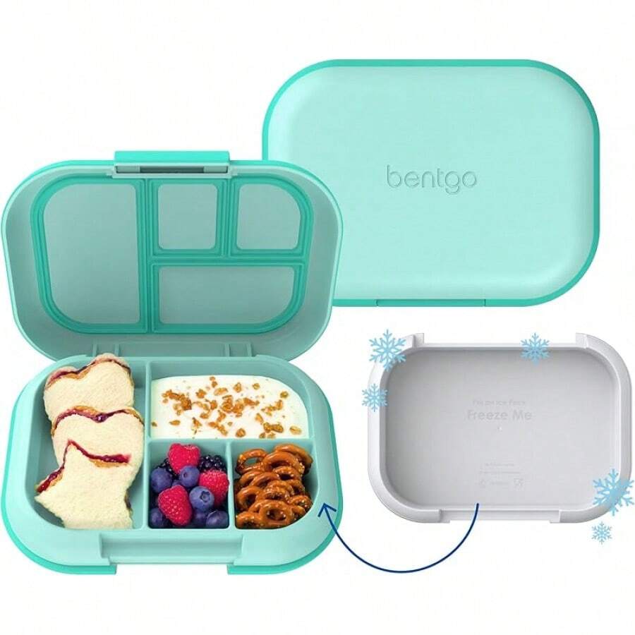 Lunch Box - Aqua - View 1