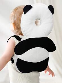 Baby Head Protector Cushion Backpack For Walking & Crawling,Christmas Elements Baby Walkers Protective Toddler Adjustable Baby Head Protection Pad Backpack Wear For Crawling,Bee,Christmas