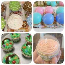 Cakegiugiu Moldes para cupcakes de estilo Halloween, 3.5 Oz 25/50/100 piezas Moldes desechables para magdalenas con tapas, Moldes desechables para cupcakes con tapas, Moldes para hornear, Moldes para cupcakes, Pequeños moldes para hornear, Moldes para cupcakes de Hipopótamo de fiesta, Perfectos para Halloween - Negro - Ver 11