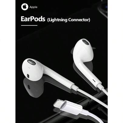  Apple/苹果原装 EarPods 有线耳机 USB-C Lightning 接口