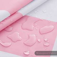 Checkered Shower Curtain, Pink Shower Curtains For Bathroom, Cute Retro Checkerboard Shower Curtain Vintage Aesthetic, Machine Washable Fabric Bath Curtain, 72''x72'' - 粉色 - 查看 7