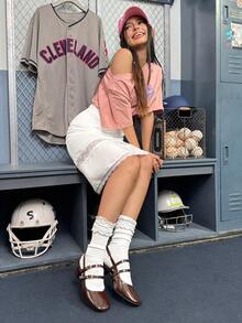 DareSee Style With Hoodie Women's Popular & Versatile Silver Embroidery Chelsea Boots MusicFest Y2KFest Back To School Autumn Winter Gifts - Mocha Brown - View 7