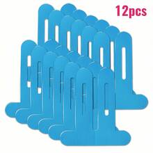 12pcs/Set Assorted Color Knee Sport Tapes, Pre-Cut Muscle Kinesiology Tapes, Useful For Marathon, Running, Football, Basketball Sports - Multicolor - View 9