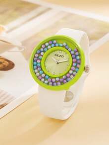 Kezzi极简主义夜光腕表，2022夏季新款ins风 - 白色 - 查看 2