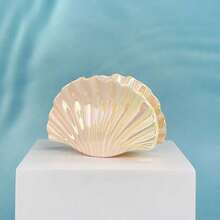 Claw Clips 1pc Gradient Shell Hairpin Holiday Style Hair Accessories Summer Ocean Large Hair Grab Hair Accessories Hair Claw Headdress Sea Accessories Hair Clips, School Stuff, College - Multicolor - View 20