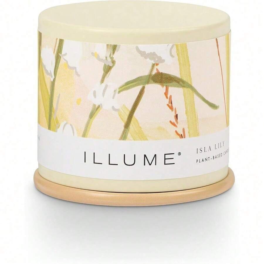 Fresh Sea Salt Vanity Tin Scented Candle - 莉莉島 - 查看 1