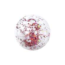 1pc PVC Inflatable Glowing Colorful Beach Ball, Beach Toy For Family Party Decoration & Swimming Pool - Multicolor - View 23