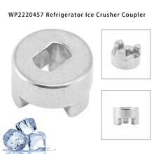 WP2220457 Refrigerator Ice Crusher Coupler + WP2220458 Coupling - WP2220457 - View 1