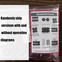 Juego de 43 piezas de columnas con globos con números en rosa, que incluye globos de papel de aluminio con números rosas de 32 pulgadas (81,28 cm), globos de látex redondos de color rosa macaron y rojo metálico, adecuado para decoración de aniversario, cumpleaños, nupcial, boda, graduación, vacaciones, fiesta