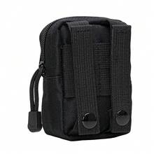 PPE GLOVE MOLLE POUCH DISPENSOR/ BLACK - As shown in image - View 2