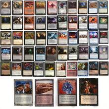 54 张黑色核心魔法聚会卡牌 P9 双地寻宝地震击地代理卡