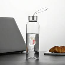 1pc Customized Water Bottle With Letters & Name, Minimalist Stainless Steel Lid & Plastic Cup, Multiple Capacities 300/400/500ml, Portable Outdoor Leak-Proof Sports Tumbler, Made Of AS Material, Unisex Design, Cold Juice/Coffee Cup, Personalized Graduation/Birthday/Holiday Gift,Multi-Functional, Ornamental,Reusable,Exquisite,Stylish,High-Quality,Colorful,Modern,Custom,Personalized,Unique,Ideal Gifts For Him,Ideal Gifts For Her,Boyfriend,Dad,Girlfriend,Mom,Family,Friends,Tea Room,Home,Garden,Office,For Anniversaries,For Valentine's Day,For Mother's Day,For Birthdays,For Father's Day,For Graduation,For Weddings,For Housewarming