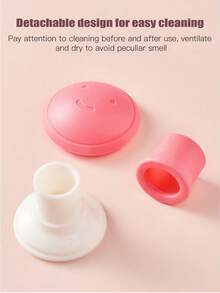 Silicone Face Massager, Lifts And Firms The Face, Improves And Removes Nasolabial Folds, V-Shaped Muscle Group Exercise Device For Anti-Sagging, Face Yoga For Tightening Skin, Chin Exerciser, Face Lifting, Double Chin Breathing Exerciser To Enhance Lung Capacity And Abdominal Breathing For Weight Loss, Great Gift For Women, Family And Friends - Multicolor - View 9