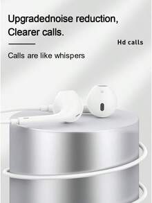 Apple/苹果原装 EarPods 有线耳机 USB-C Lightning 接口 - 白色 - 查看 3