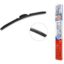 12 Buckle High-End Integrated Wiper Multi-Function Wiper, Silent Wiper Strip, Interchangeable Joint, Boneless Wiper Blade, Car Wiper Blade - Black - View 8