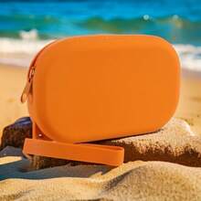 1 túi đựng mỹ phẩm cầm tay bằng silicon chống thấm nước, hộp đựng đồ trang điểm dung tích lớn, túi đựng mỹ phẩm silicon mềm, túi đi biển di động ngoài trời, túi đựng đồ vệ sinh cá nhân đa chức năng, ví đựng tiền xu, thẻ, hộp đựng son môi, thích hợp làm phụ kiện du lịch, túi trang điểm, túi đựng mỹ phẩm, túi đựng đồ trang điểm, túi đựng đồ trang điểm, túi đựng mỹ phẩm, túi trang điểm nhỏ, quà Giáng sinh, túi nhỏ, ví cầm tay/túi xách nhỏ, hộp đựng đồ trang điểm, túi nhỏ, hộp đựng cọ trang điểm, túi mini, túi dung tích lớn, quà Giáng sinh, túi nhỏ, túi đựng mỹ phẩm - Nhiều màu - Xem 18