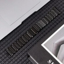 适用于 Redmi Watch 5/4 的金属表带 不锈钢手链腕带 兼容小米手环 9 Pro/适用于小米手环 8 Pro 腰带配件 - Compatible With Xiaomi Watch4/5/8P/9P - 查看 14