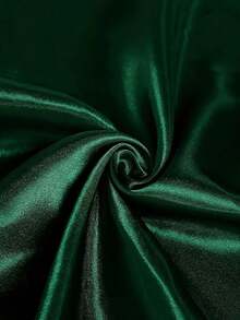 1pc Shiny Satin Crystal Satin Plain Untwisted Silk Hanfu Dress Robe Sleepwear Fabric, DIY Material - Multicolor - View 13